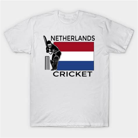 Netherlands cricket shirt