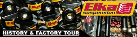 Elka Suspension History & Products