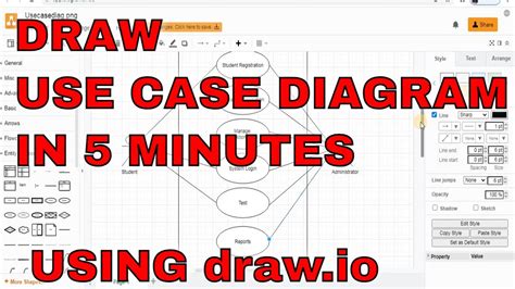 andare a prendere Anormale persuasivo use case diagram draw io strafare lineare Telemacos