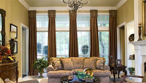 Window Treatments for Tall Windows | Lerner Interiors