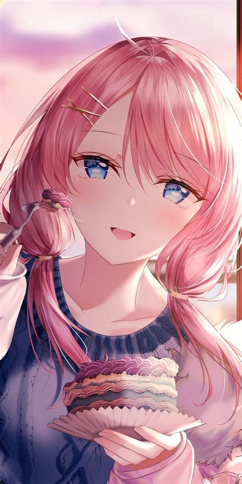Pink Hair Anime Girl Wallpaper HD - Anidraw
