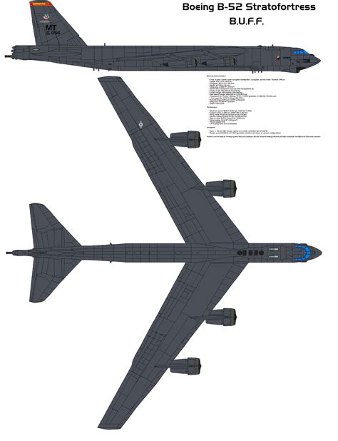 Boeing B-52 23d Bomber by bagera3005 on DeviantArt