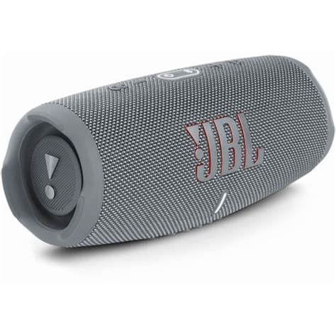 JBL CHARGE5GRY Charge 5 Portable Waterproof Speaker with Powerbank ...