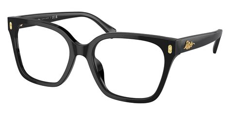 Ralph Lauren™ RA7158U 5001 55 Shiny Black Eyeglasses