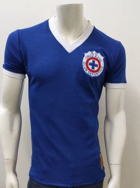 Cruz Azul Retro Replicas football shirt 1965.