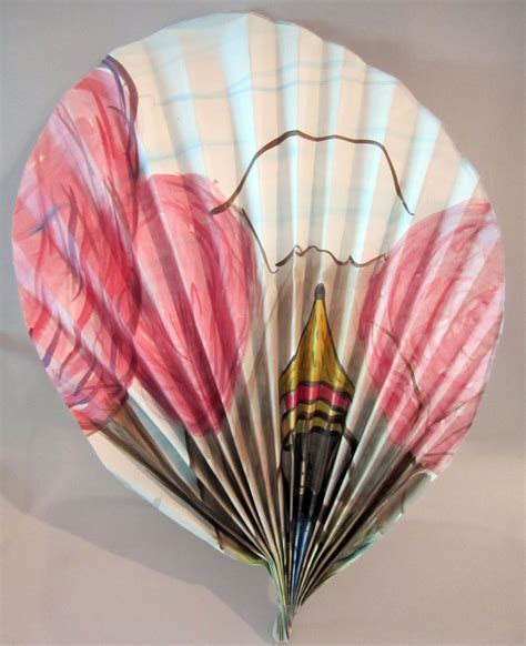 Japanese Hand Fan Craft — KinderArt