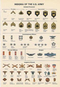 U.S. Army branch insignia, Medical, is a caduceus in gold. | U.S. Military Insignia | Pinterest