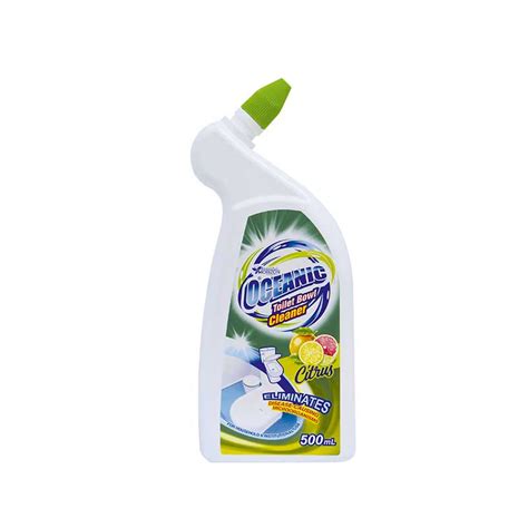 Oceanic Toilet Bowl Cleaner-Citrus 500mL – Beautiful Horizon, Inc.