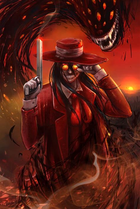 Alucard Art Print by SimArtWorks - X-Small | Hellsing alucard, Hellsing ultimate anime, Alucard