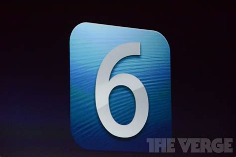 iOS 6 beta available to download today for developers - The Verge