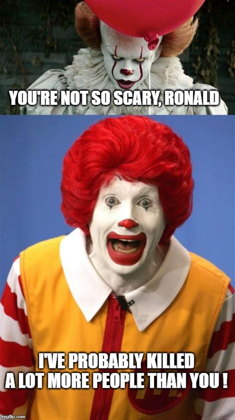 Ronald Mcdonald Memes