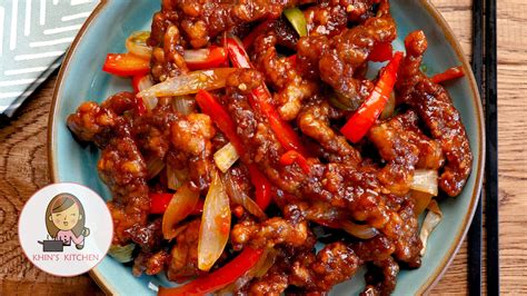Shredded beef | Crispy Sweet Chilli Beef | Chinese cuisine