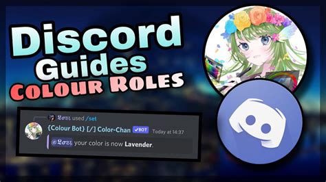 Discord Color Roles Template