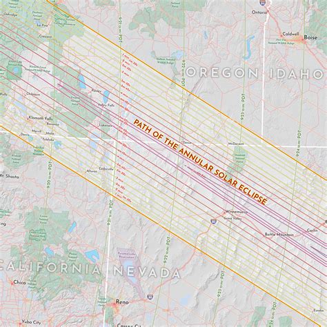 Ring of Fire Eclipse over the Western USA - October 14, 2023 — Great American Eclipse