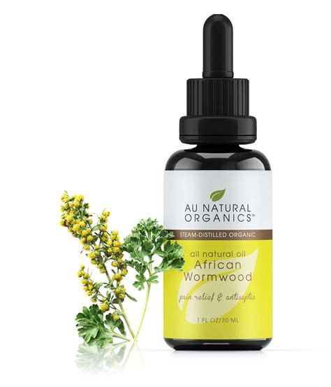 African Wormwood Oil – 1 oz (30 ml) - AU Natural Organics