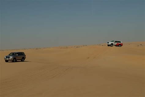 Dune Bashing in the Dubai Desert with Arabian Adventures | Man Vs Globe