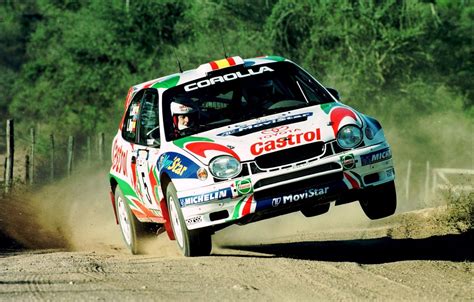 Toyota Rally Racing Hall of Fame - 101 AMAZING and RARE Photos! | Rally racing, Rally car, Rally ...