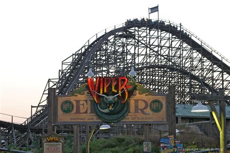 Six Flags is home to some great coasters, and Viper is one of them