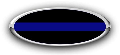 Thin Blue Line Logo - LogoDix