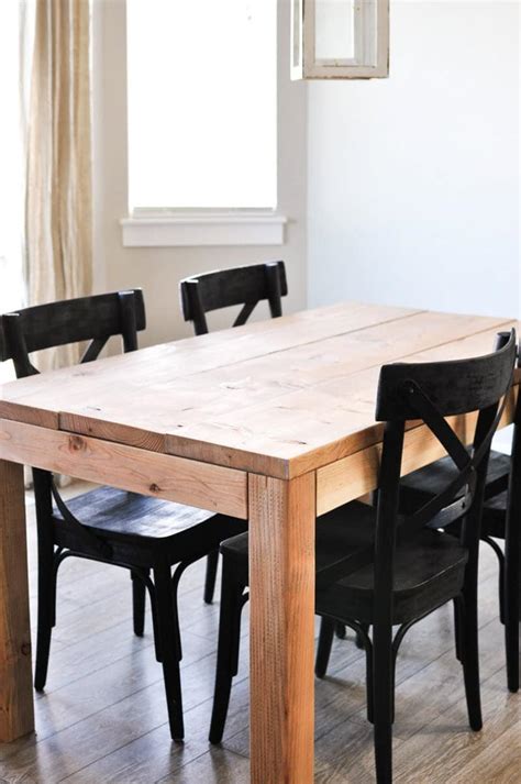 20 Gorgeous DIY Dining Table Ideas and Plans – The House of Wood