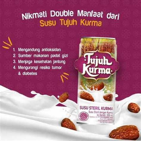 Susu Steril 7 Kurma