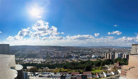 Premium Photo | Panoramic view of the city