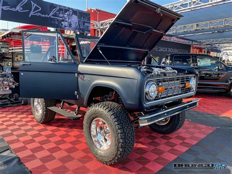 Ford Bronco Builds at SEMA 2019 | Bronco6G - 2021+ Ford Bronco & Bronco ...