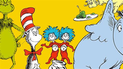 Dr. Seuss Is Being Cancelled For Read Across America Day | GIANT ...