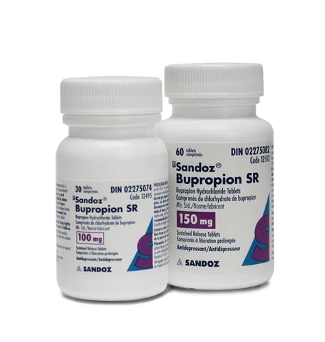 BUPROPION SR(Now distributed by ODAN) - Odan Laboratories Ltd.