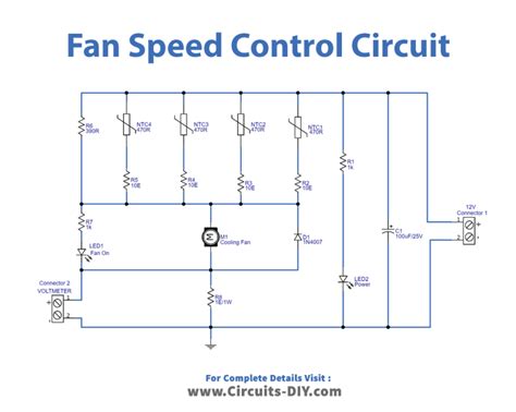 Cooling Fan Speed Control Circuit