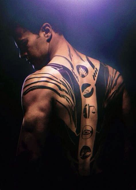 THAT TATTOO THO!!!!!! GAAAHHHH | Divergent movie poster, Divergent ...