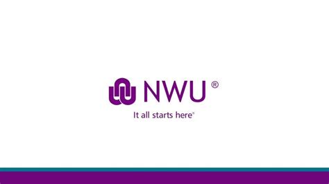 NWU Logo - LogoDix