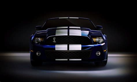 Blue Ford Mustang Wallpapers - Top Free Blue Ford Mustang Backgrounds ...