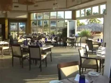 Waters Edge Restaurant - Eagle Beach, Aruba - YouTube