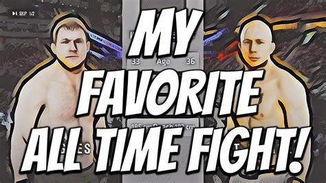 My Favorite Real Fight of All Time GSP vs Hughes UFC 65 (PS4 ROUND 3 ...