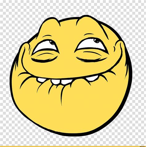 Download High Quality troll face transparent emoji Transparent PNG ...