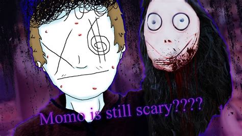 The Scariest Fricking Momo Creepypasta Ever!!!!!!!!! - YouTube