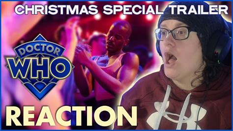 Doctor Who | Christmas 2023 | TRAILER | REACTION - YouTube