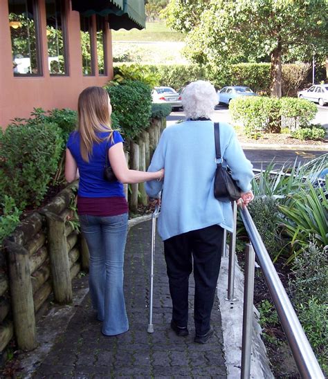 Helping the elderly Free Photo Download | FreeImages