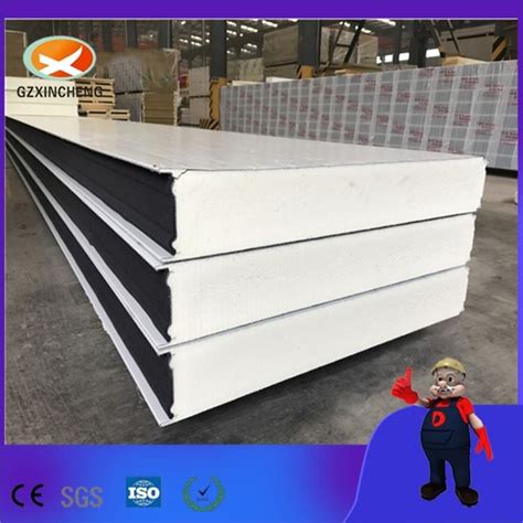 China Customized PU Sandwich Panel For Wall And Roof Manufacturers ...