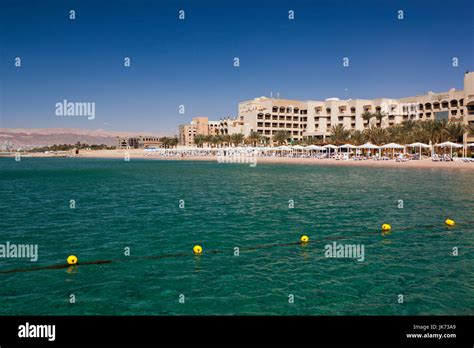 Jordan, Aqaba, Intercontinental Hotel Stock Photo - Alamy