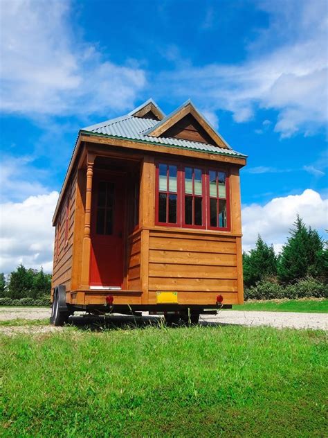 TINY HOUSE TOWN: Fencl Tiny House From Tumbleweed Tiny House Company