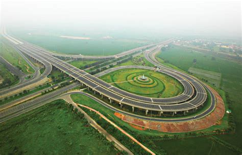 Yamuna Expressway Authority Map