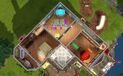 Mod The Sims - Gingerbread House - NO CC