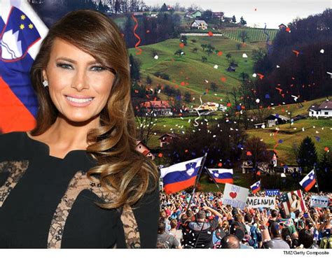 Melania Trump's Hometown in Slovenia Going All Out to Celebrate Next First Lady (PHOTO)