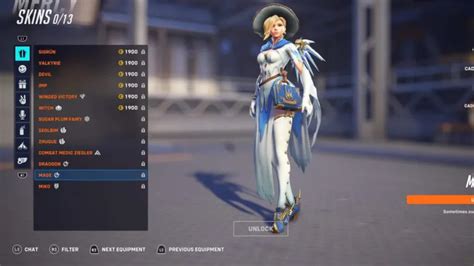 Every Legendary Mercy skin in Overwatch 2 - Gamepur