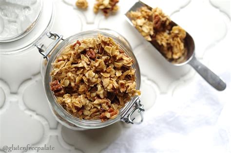 Gluten-Free Granola