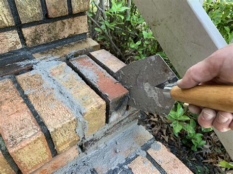 How to Repair Brick Steps, Step by Step