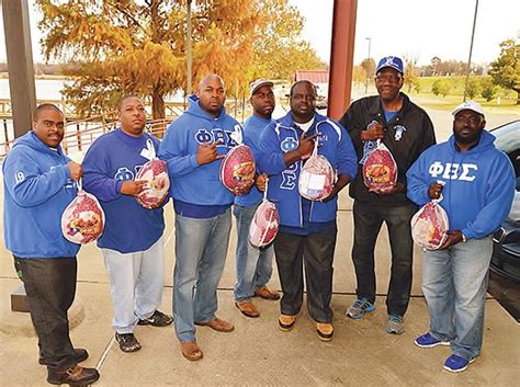 Phi Beta Sigma chapters perform community service activities | The ...