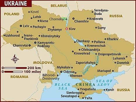 Ukraine climate: average weather, temperature, rain - Climates to Travel